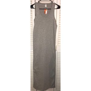 Racer Back Maxi Dress